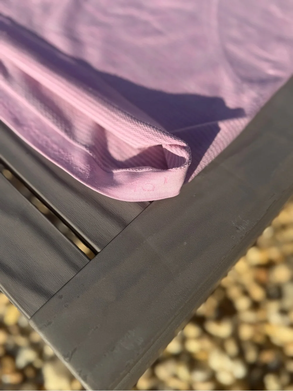 lululemon athletica Short-Sleeve Performance Tee in Light Lavender